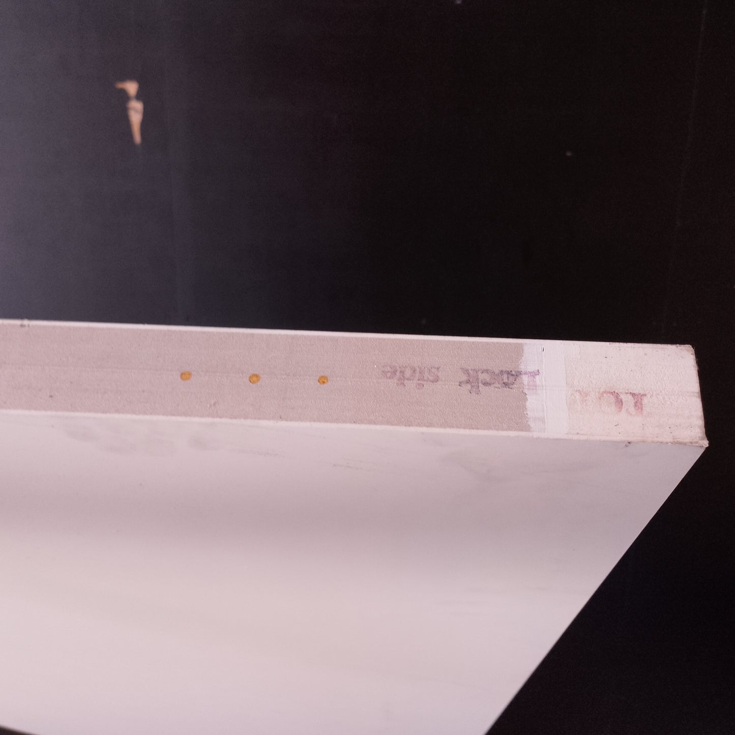 External Fiberglass Door - 2340h x 820w Polyurethane Core Plain *Factory 2nd* 30592