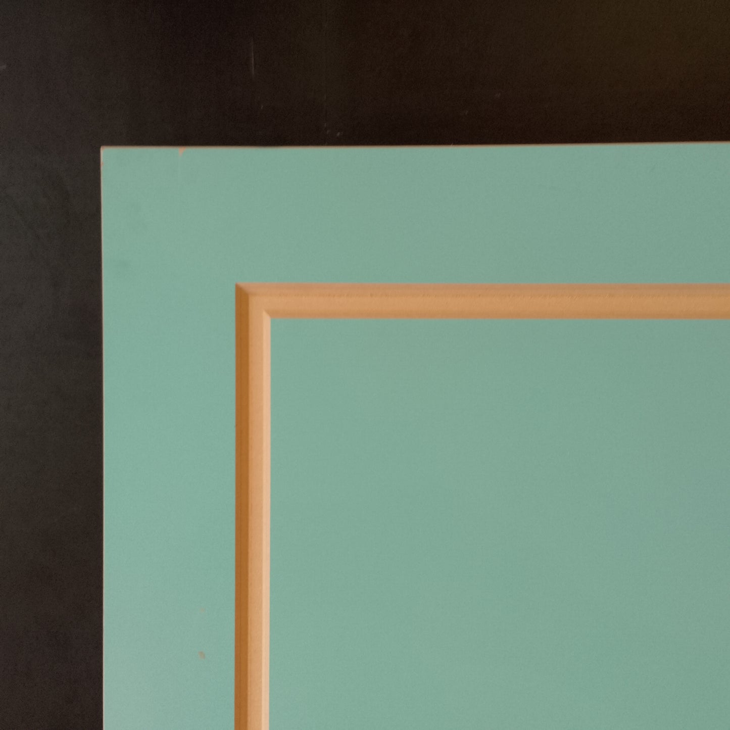 External Timber Door - 2040h x 870w Semi-Solid Core w/ Pattern (PURB1) *Factory 2nd* 30608