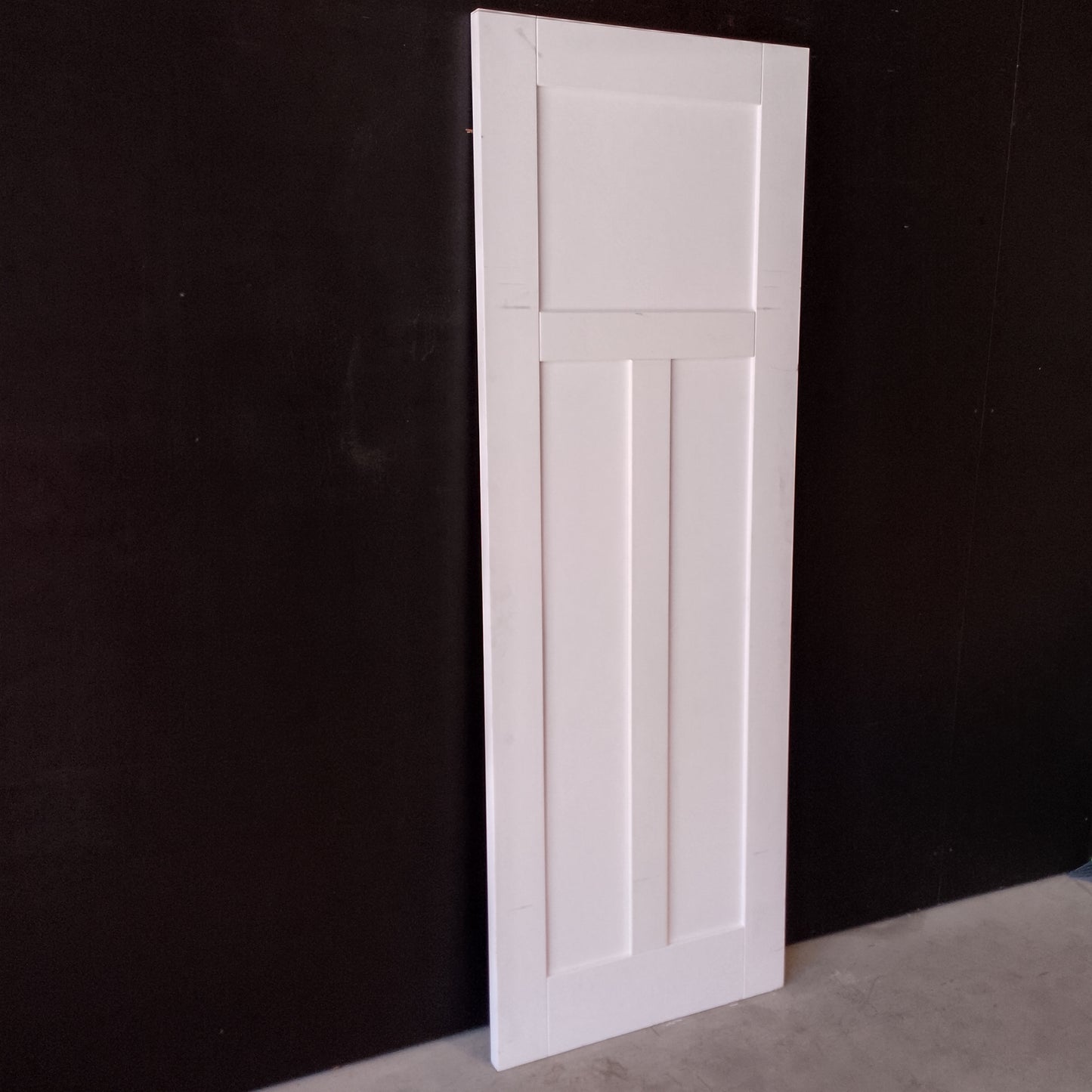 Internal Timber Door - 2040h x 720w Semi-Solid Core w/ Infill Panel (PMOD6) *Factory 2nd* 30622