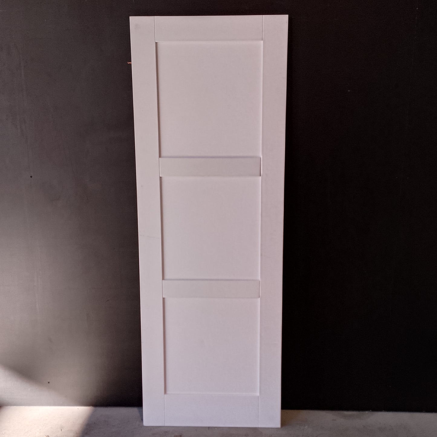 Internal Timber Door - 2040h x 720w Semi-Solid Core w/ Infill Panel (PMOD10) *Factory 2nd* 30623