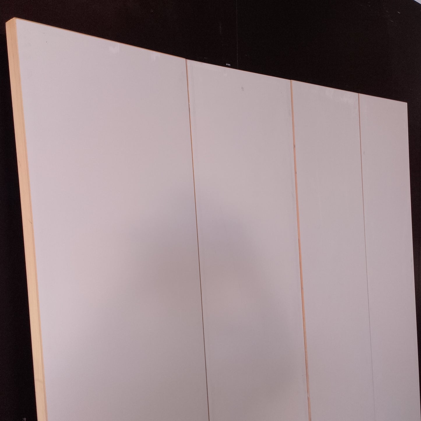 Internal Timber Double Bi-Fold 4 x 2015h x 400w Hollow Core Plain *Factory 2nd* 30634