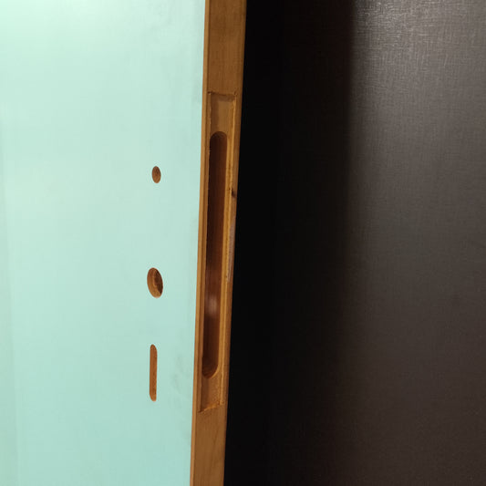 External Timber Door - 2040h x 870w Hollow Core Plain (X1) *Factory 2nd* 30637