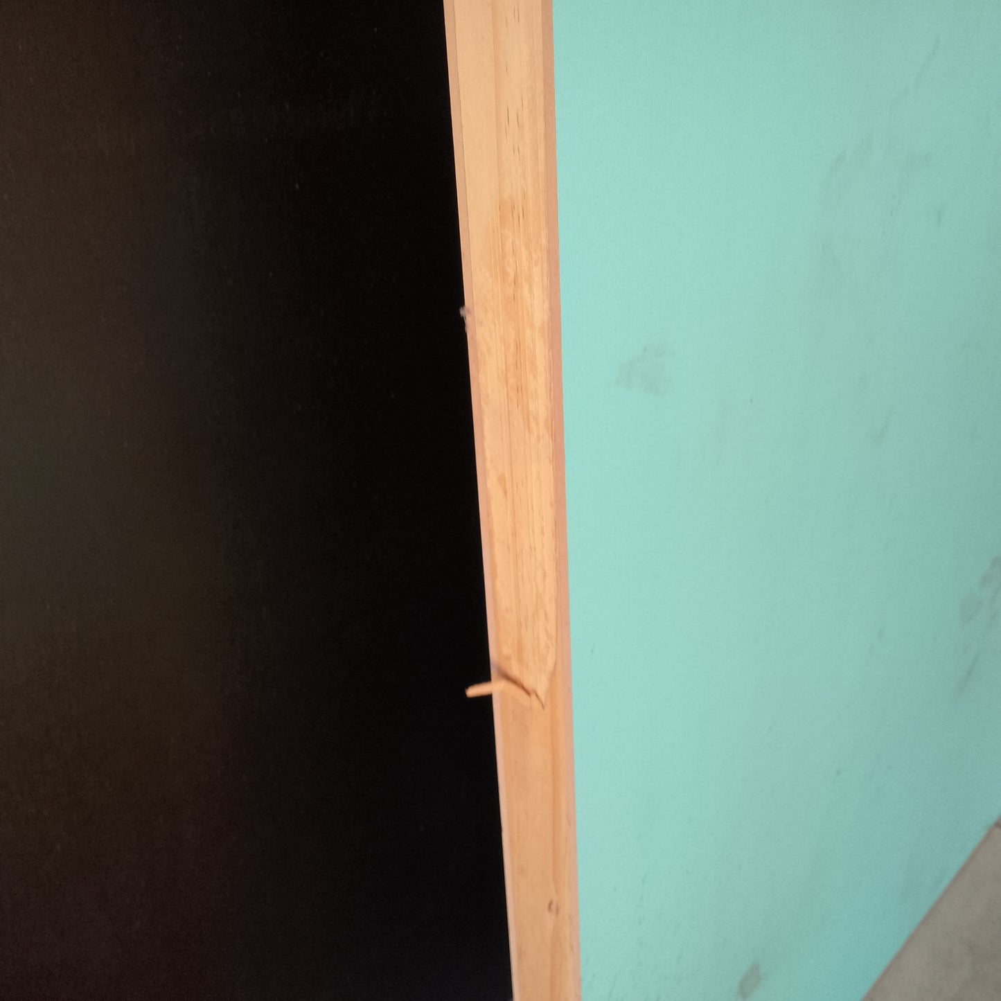 External Timber Door - 2040h x 1000w Blockboard Core Plain (STPC) *Factory 2nd* 30640