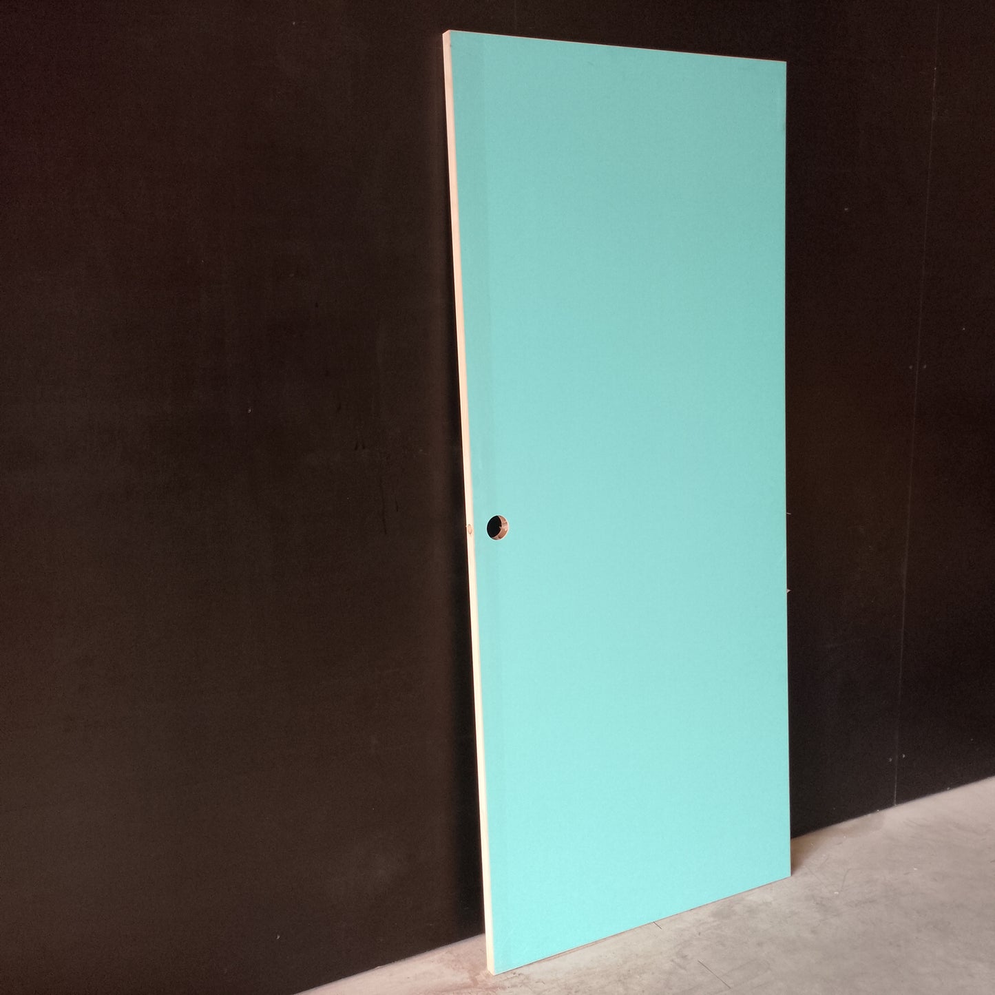 External Timber Door - 2040h x 870w Hollow Core Plain (X1) *Factory 2nd* 30649