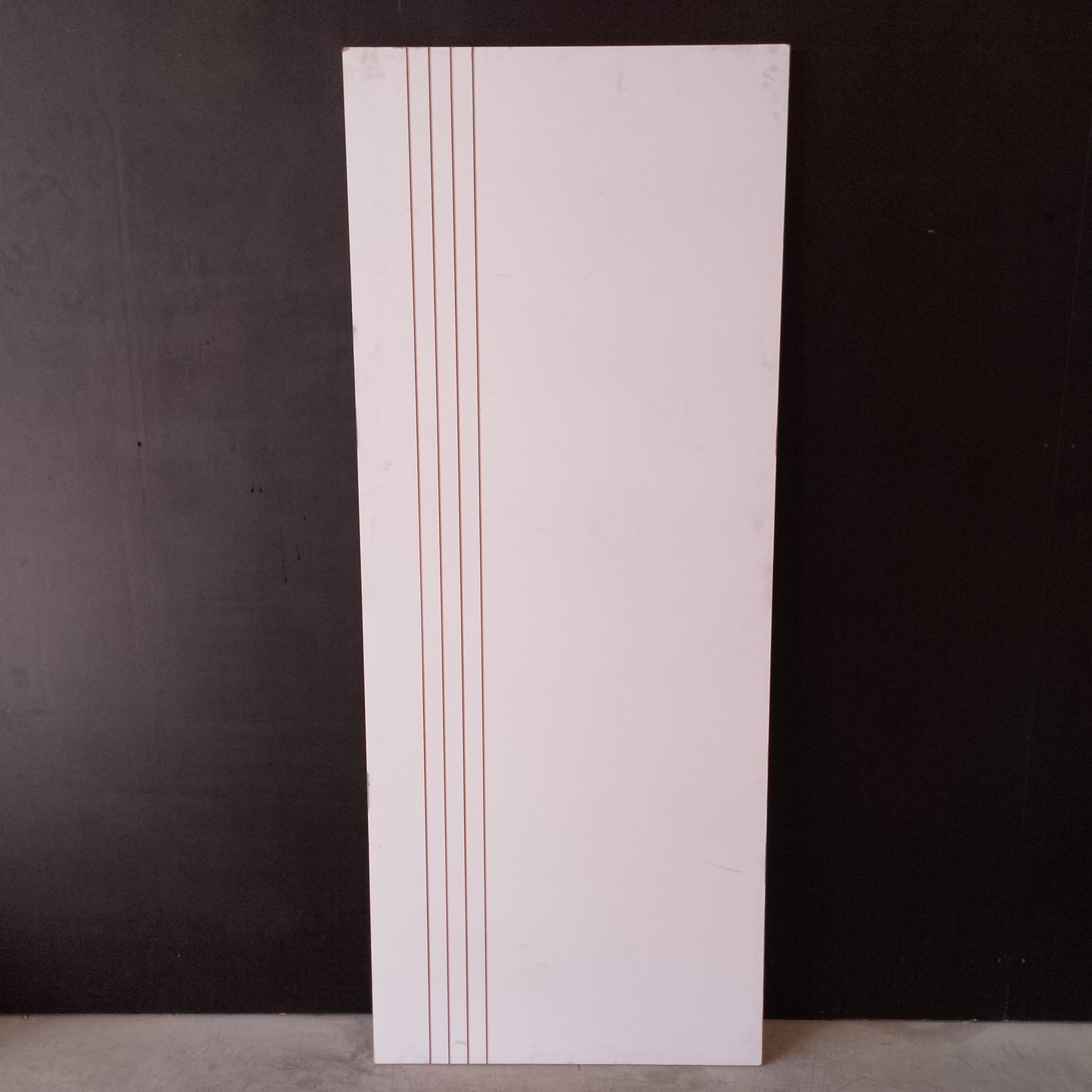 Internal Timber Door - 2340h x 820w Hollow Core w/ Pattern (HAG9) *Factory 2nd* 30651