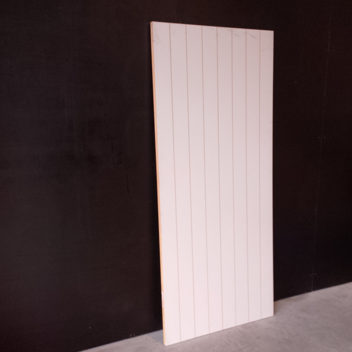 Internal Timber Door - 2040h x 870w Solid Core w/ Pattern (HAG11) *Factory 2nd* 30663