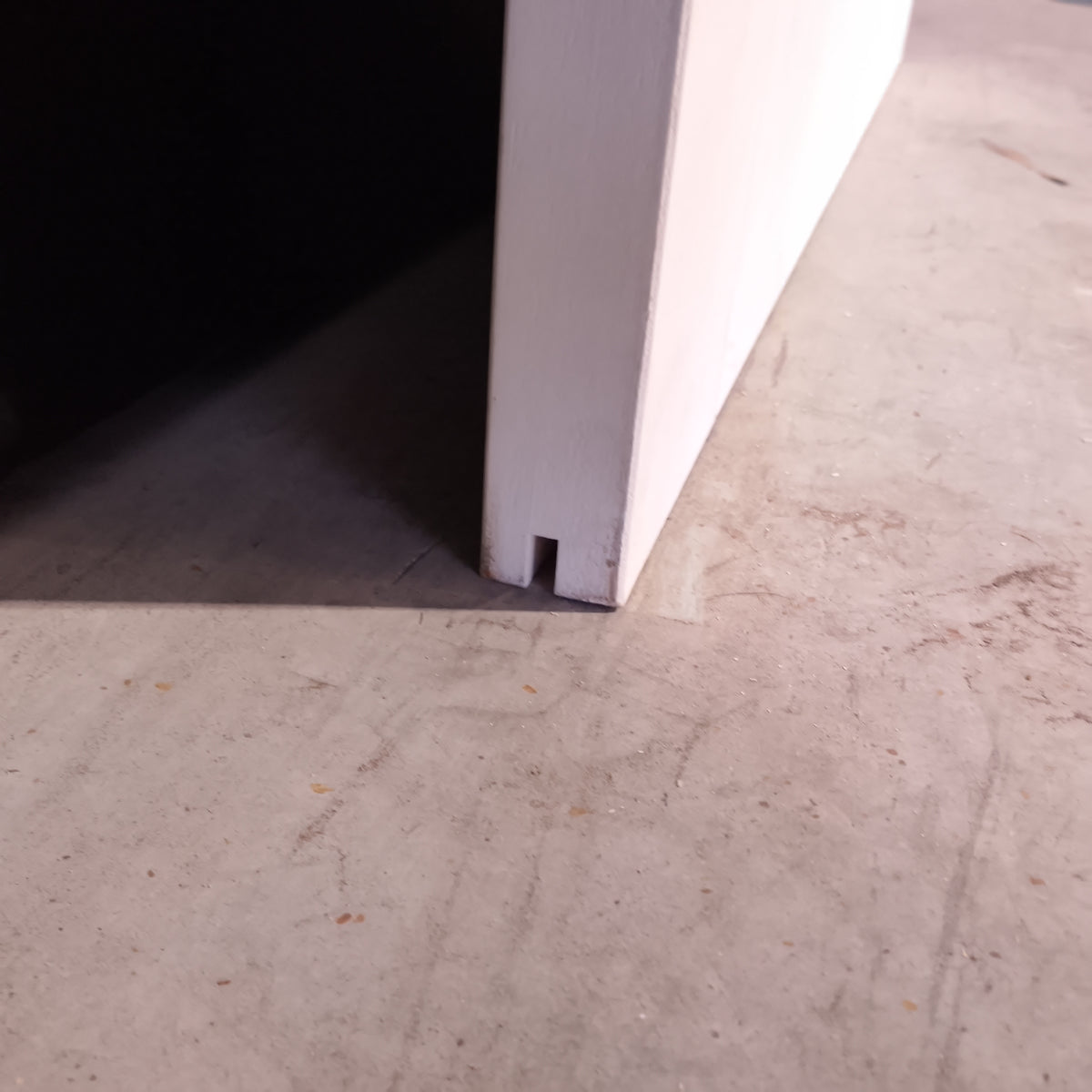 Internal Barn Door - 2150h x 1000w Semi-Solid Core w/ MDF Infill (PBD1) *Factory 2nd* 30674