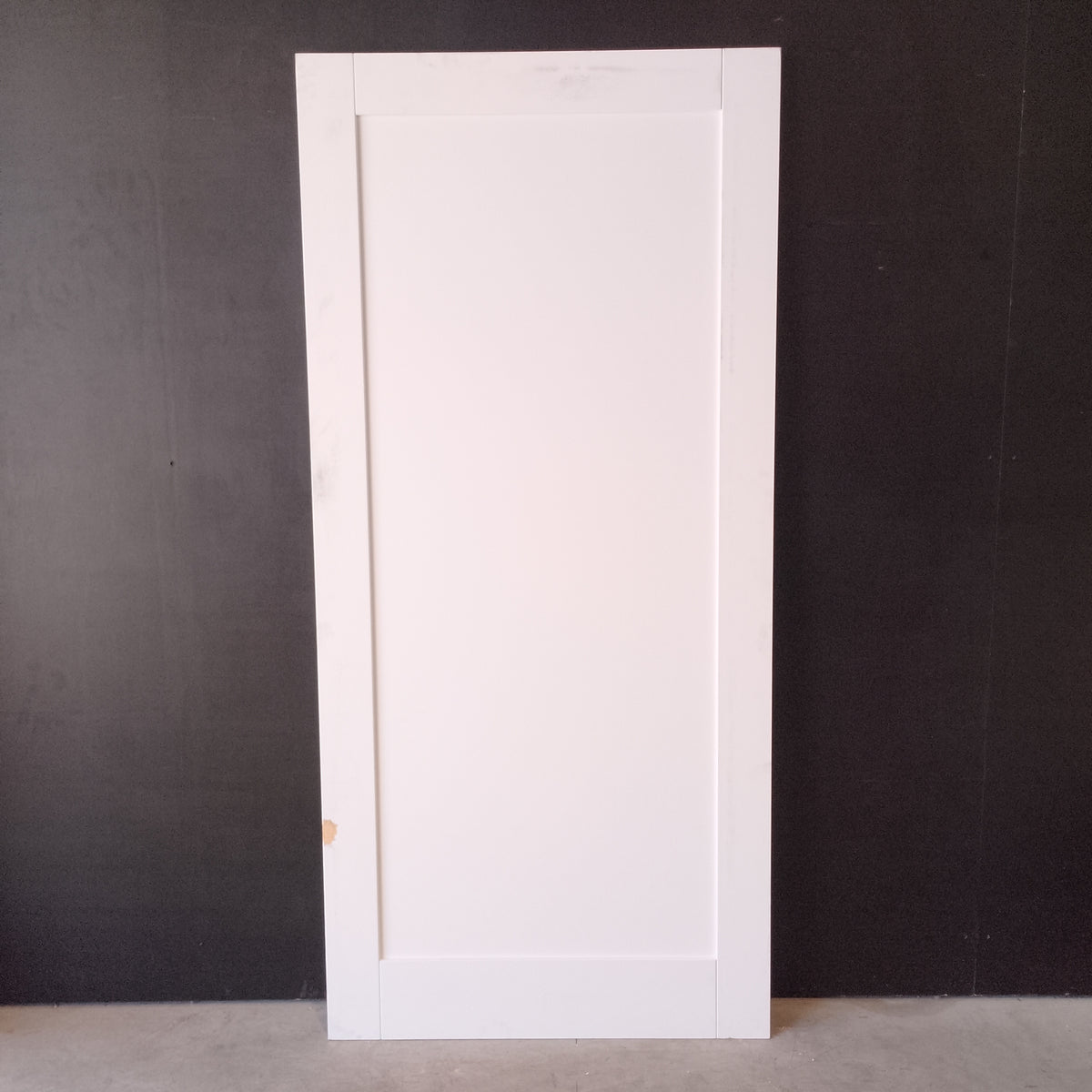 Internal Barn Door - 2150h x 1000w Semi-Solid Core w/ MDF Infill (PBD1) *Factory 2nd* 30690