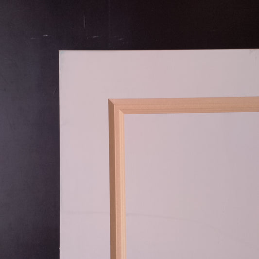 Internal Timber Door - 2040h x 720w Solid Core w/ Pattern (PBAL2) *Factory 2nd* 30692