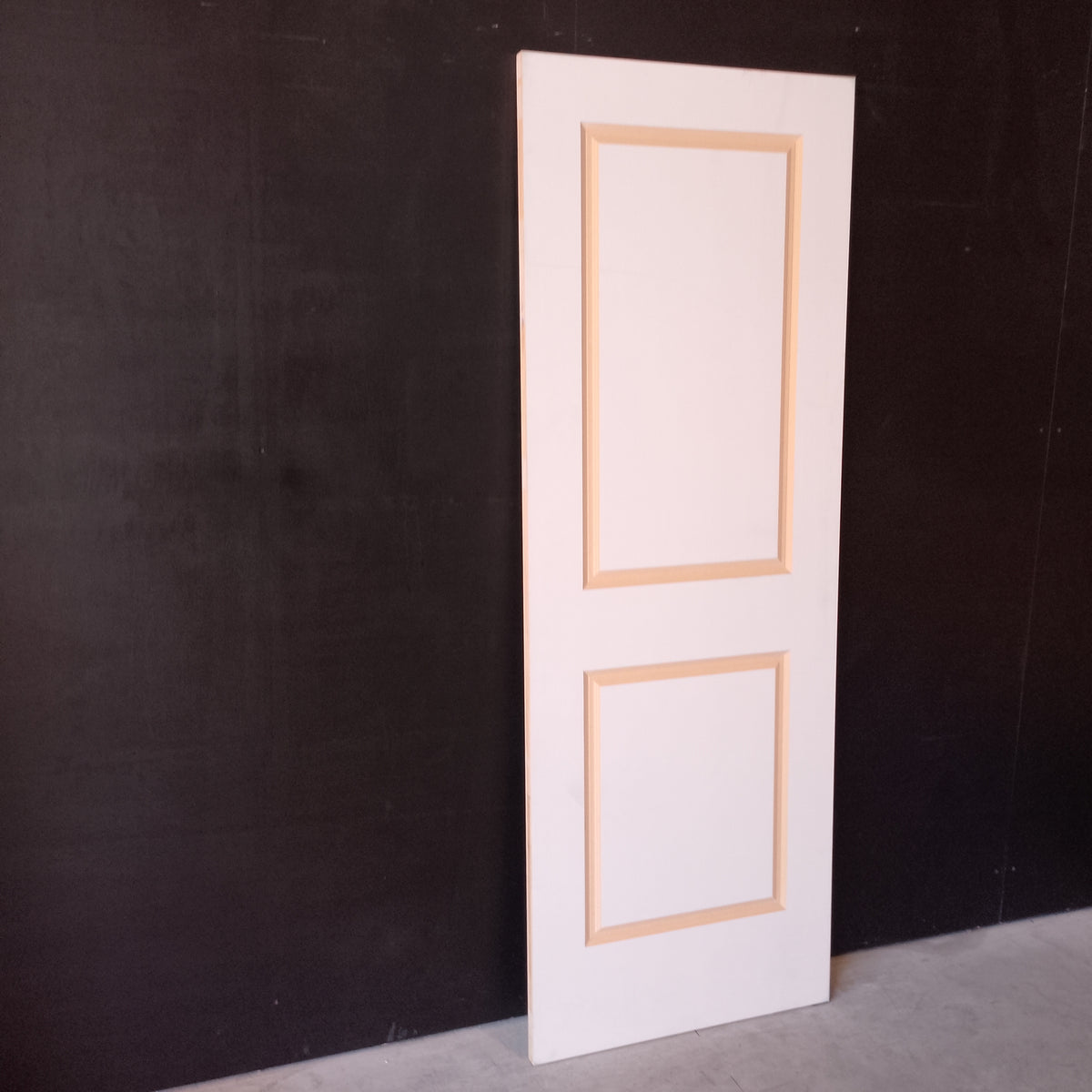 Internal Timber Door - 2040h x 720w Solid Core w/ Pattern (PBAL2) *Factory 2nd* 30692
