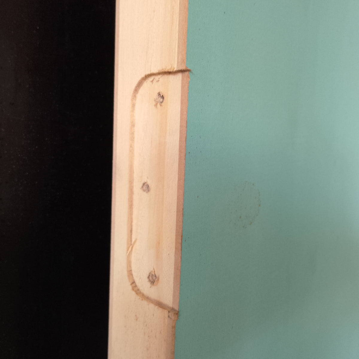 External Timber Door - 2340h x 920w Solid Core Plain *Bow in Door* *Factory Second* 30700