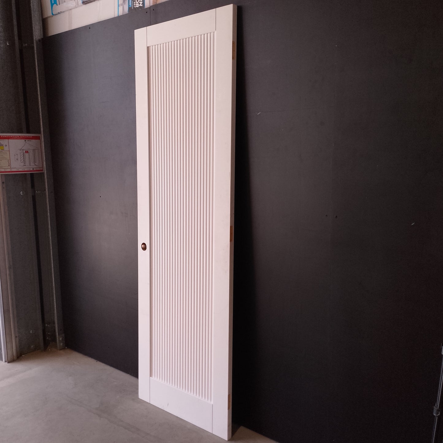 Internal Timber Door - 2340h x 770w Semi-Solid Core w/ Pattern Infill (PROM1) *Factory 2nd* 30735