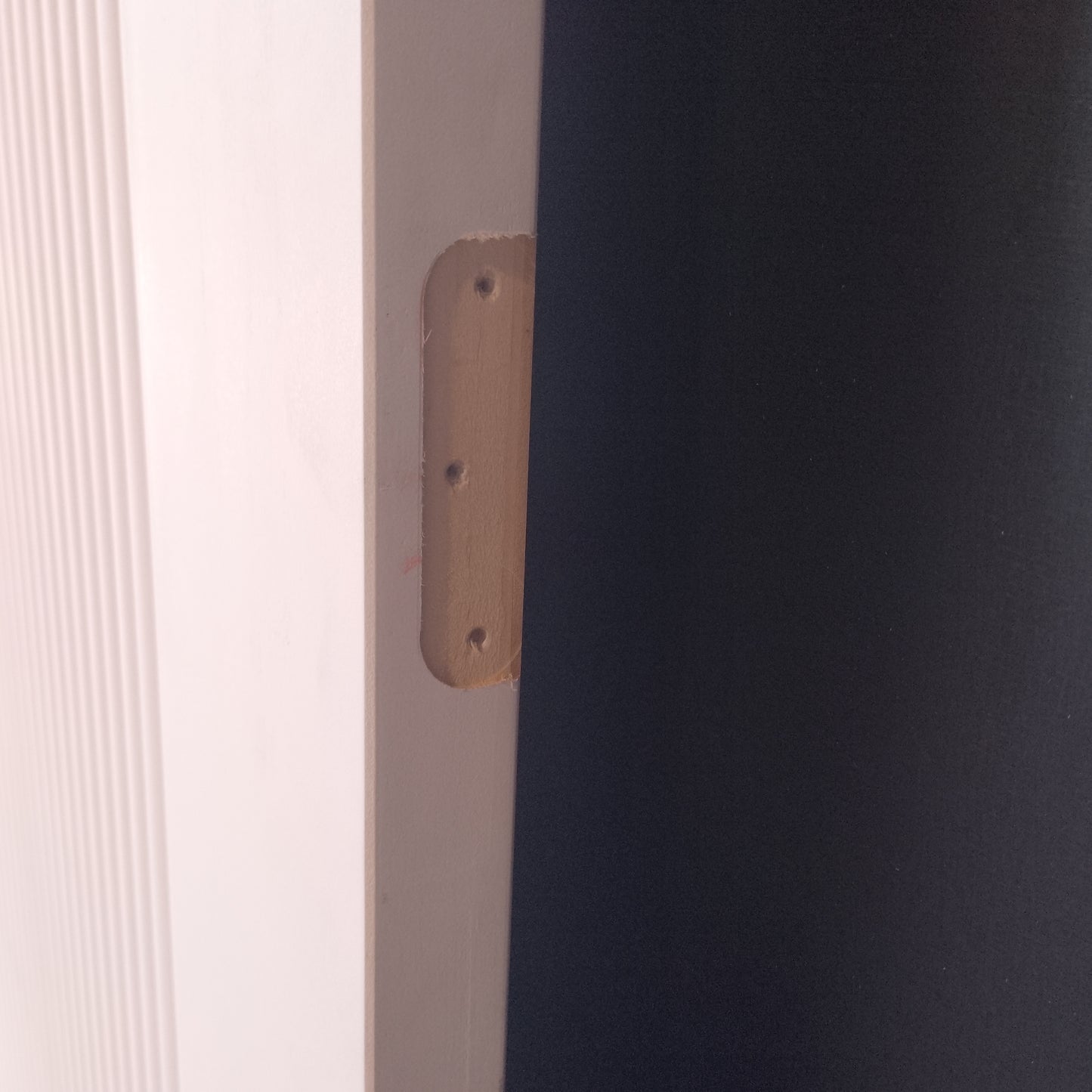 Internal Timber Door - 2340h x 870w Semi-Solid Core w/ Pattern Infill (PROM1) *Factory 2nd* 30736