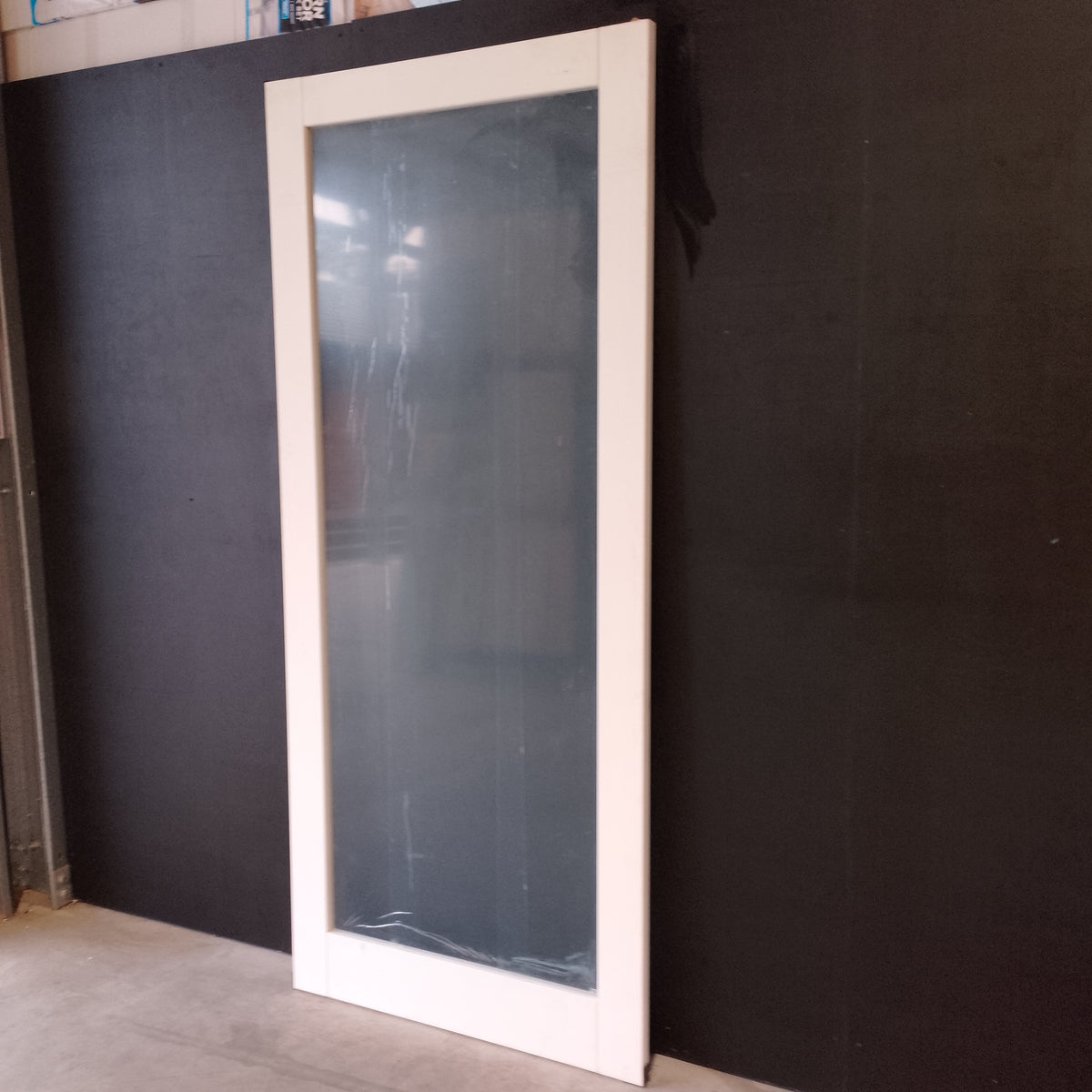 Internal Timber Door - 2340h x 1020w Semi-Solid w/ 1 X Clear Glass (PMOD1GC) *Factory 2nd* 30750