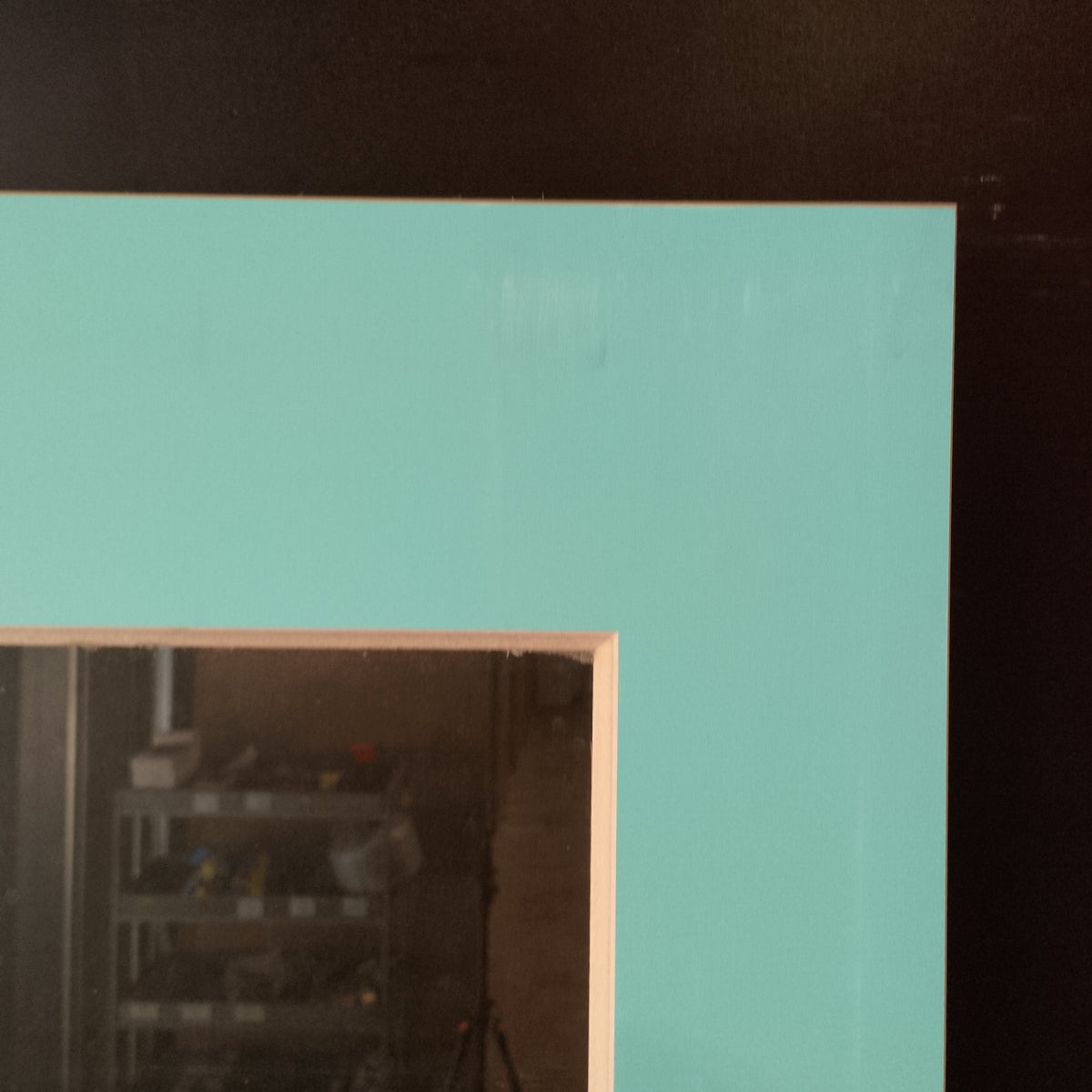 External Timber Door - 2340h x 870w Solid Core w/ 1 X Clear Glass (PMAD21) *Factory 2nd* 30759