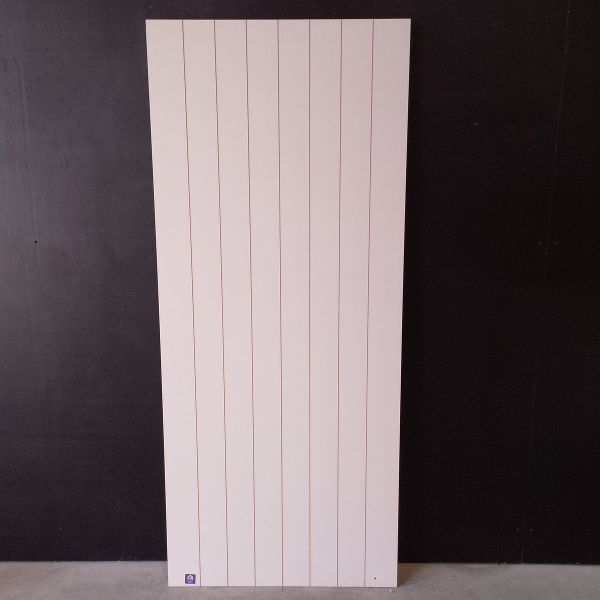 Internal Timber Door - 2040h x 870w Hollow Core (DECO 4S) *Factory 2nd* 30760