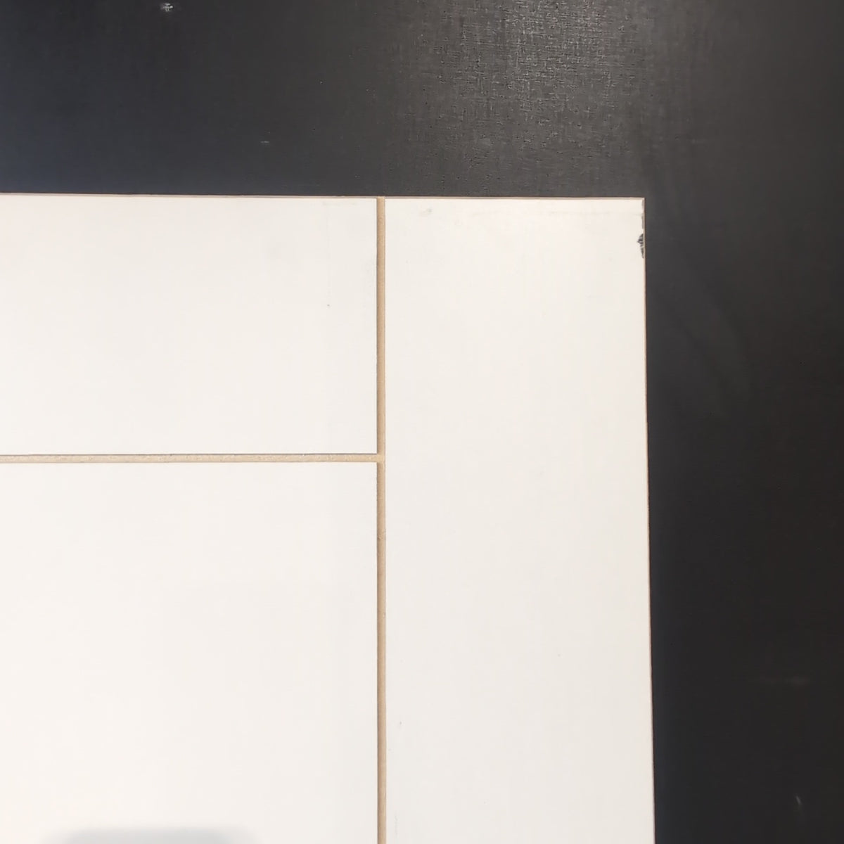 Internal Timber Door - 2040h x 1200w Semi-Solid Core (DECO 10S) *Factory 2nd* 30764