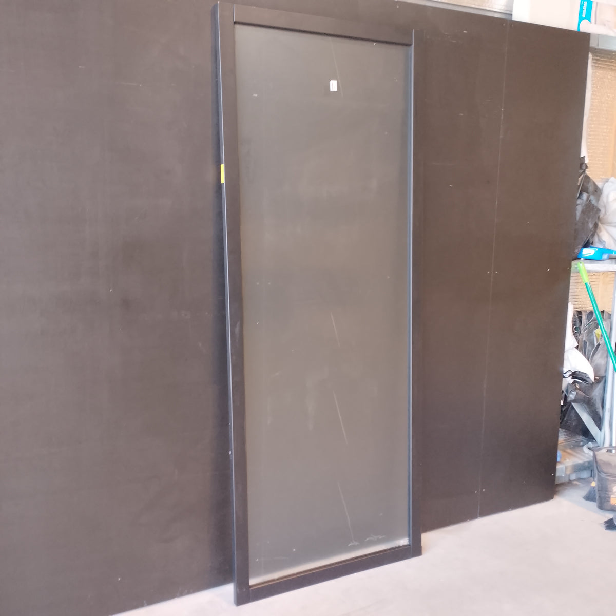 Internal Timber Door - 2340h x 920w Solid Core w/ 1 X Clear Glass (BHAT1GC) *Factory 2nd* 30774