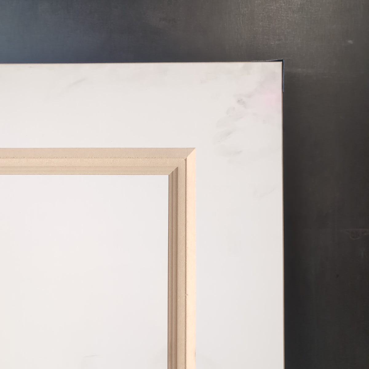 Internal Timber Door - 2040h x 770w Semi-solid Core w/ Pattern (PBAL2) *Factory 2nd* 30783