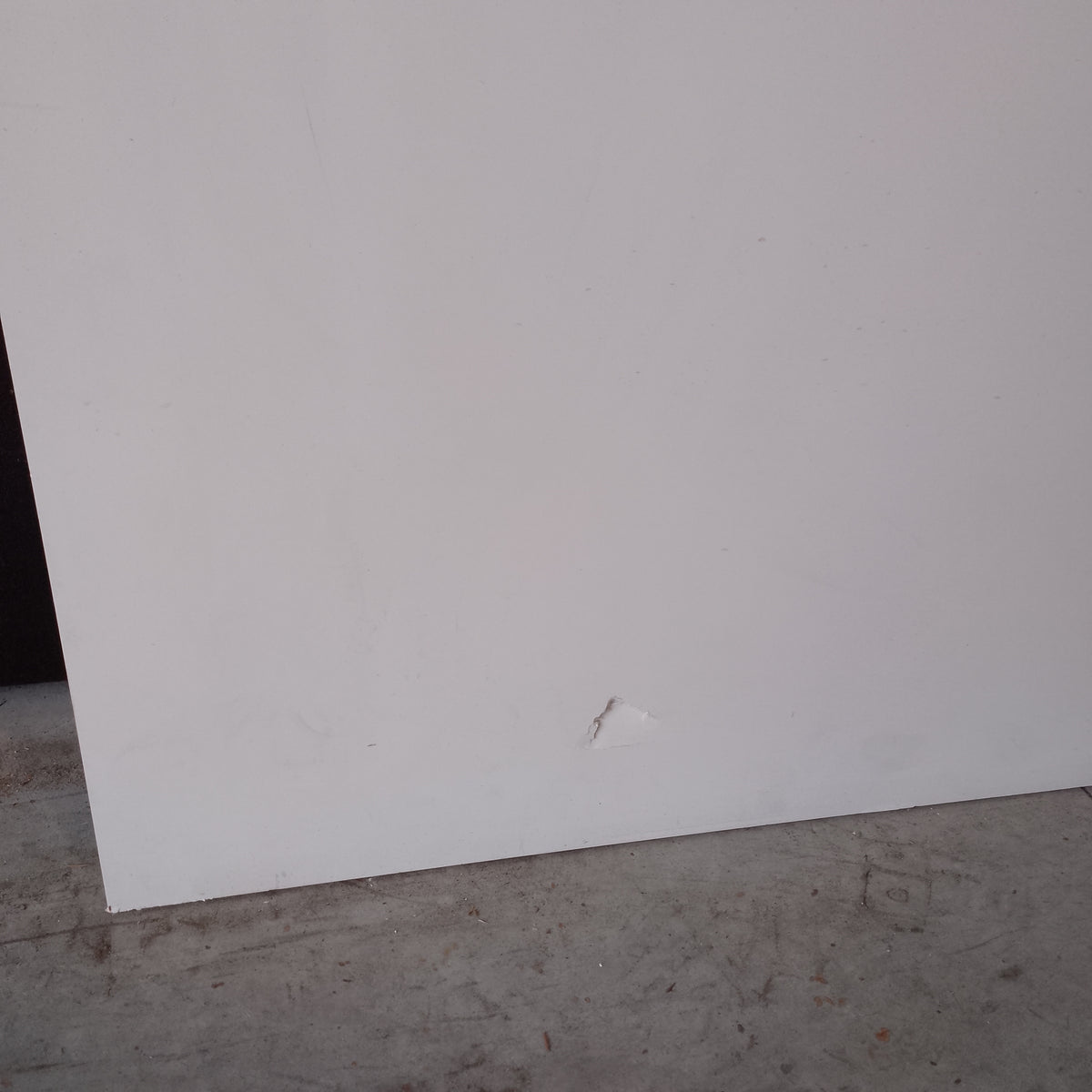 External Fiberglass Door - 2340h x 820w Polyurethane Core Plain (ENDURA FLS) *Factory 2nd* 30816