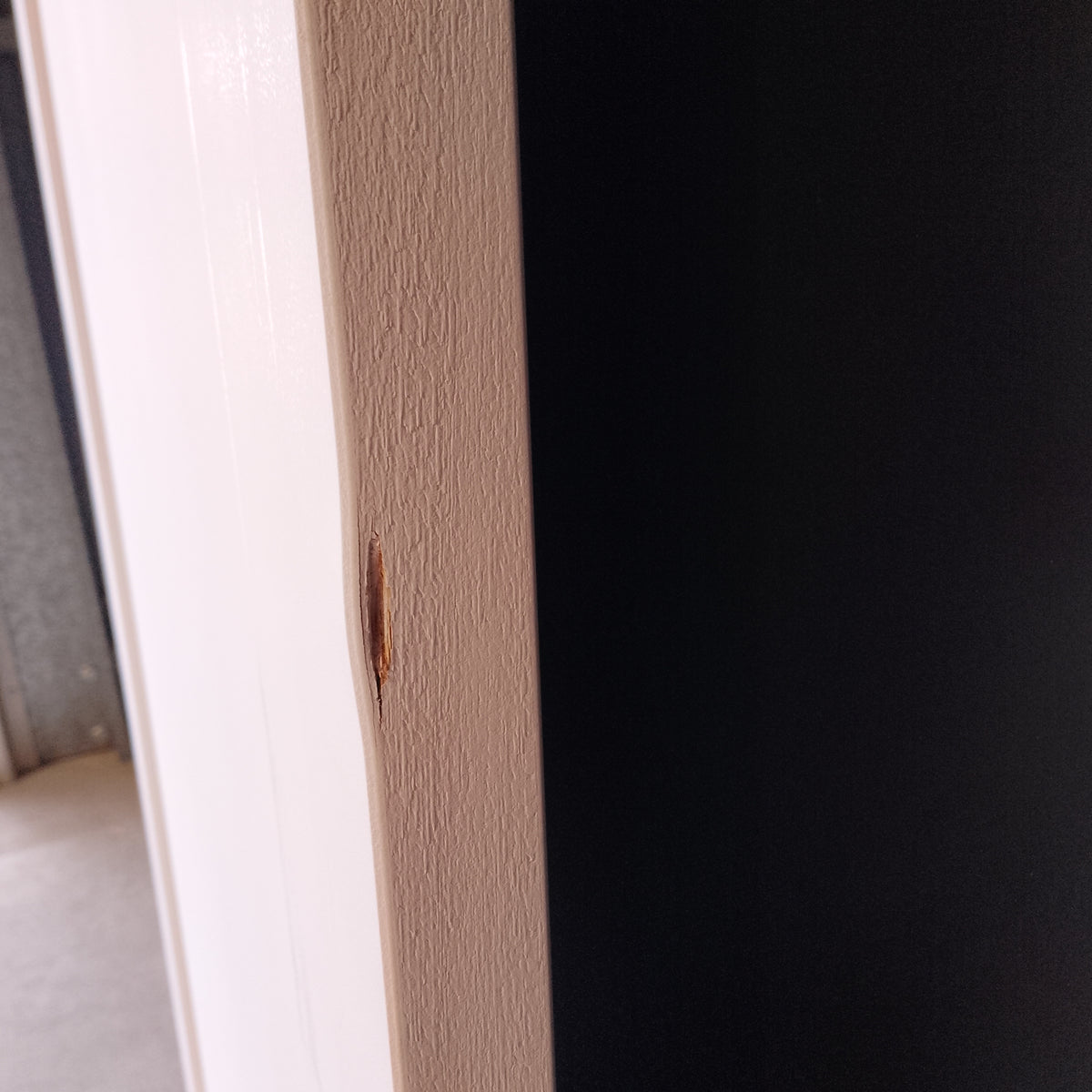 Internal Barn Door - 2450h x 1000w Semi-Solid Core (PBD1) *Factory 2nd* 30829