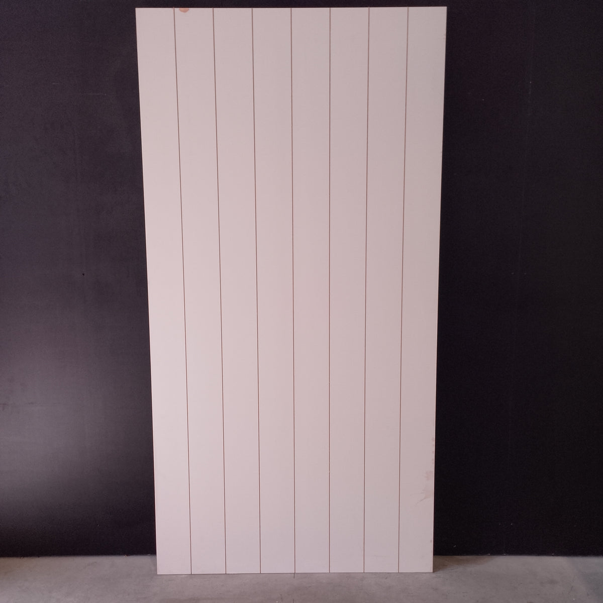 Internal Timber Door - 2340h x 1200w Hollow Core w/ Pattern (DECO4S) *Factory 2nd* 30831