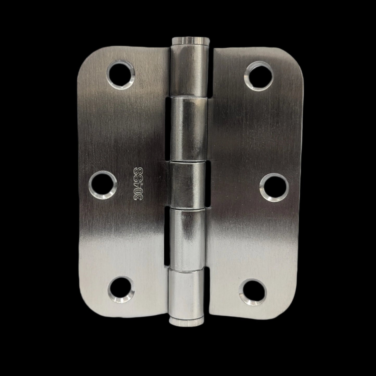 External Timber Door Hinge 89mm X 73mm 304 Stainless Steel Heavy Duty