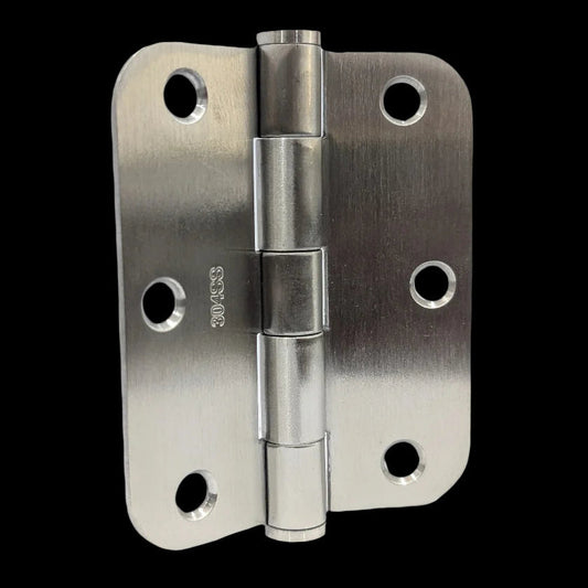 External Timber Door Hinge 89mm X 73mm 304 Stainless Steel Heavy Duty