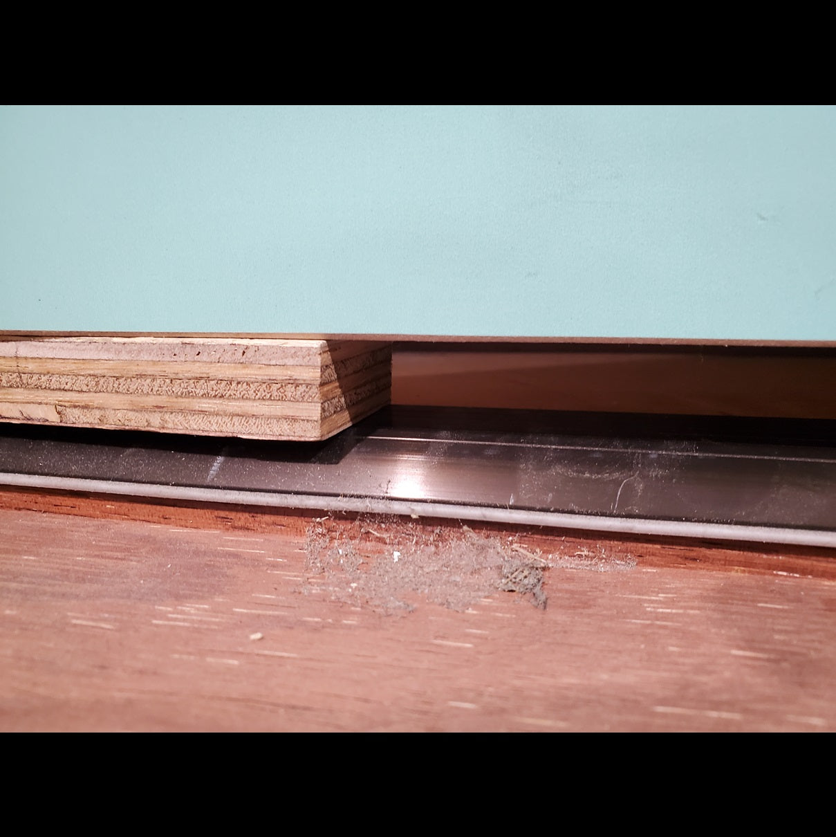 Timber Entry Door - Pre-Hung in a 2430h x 1087w Frame w/ 2 x Obscure Glass *Factory 2nd* 10180