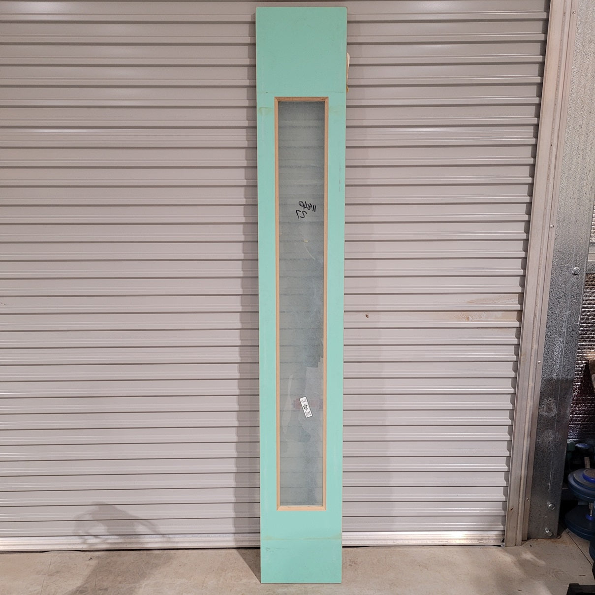 Sidelite -2340h x 347w Solid Core External Sidelite w/ 1 x Rice Paper Glass *Factory 2nd* SKU: 10293