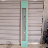 Sidelite -2340h x 347w Solid Core External Sidelite w/ 1 x Rice Paper Glass *Factory 2nd* SKU: 10293