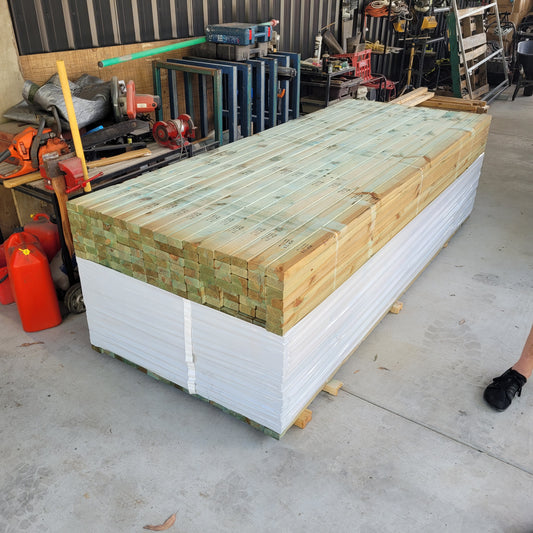 Timber Stud - 2700mm Length 70 x 35mm MGP12 Treated Stud *New* 10336