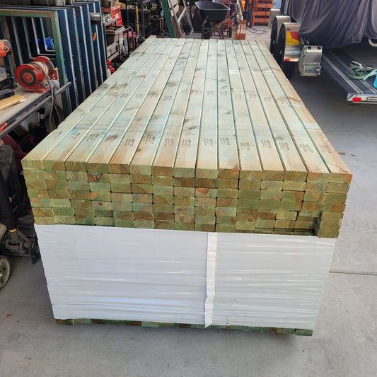 Timber Stud - 2700mm Length 70 x 35mm MGP12 H2F Treated Stud *New* 10336