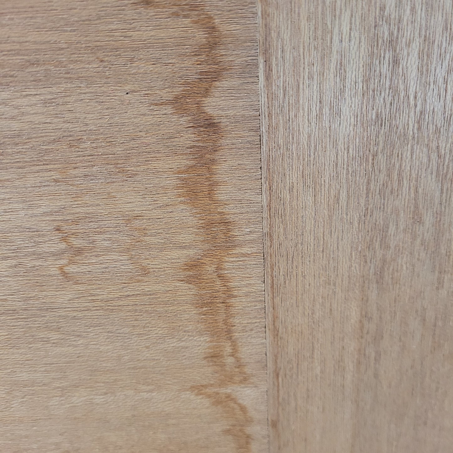 Timber Entry Door - 2340h x 1200w Solid Core w/ 4 x Obscure Glass *Factory 2nd* 10392