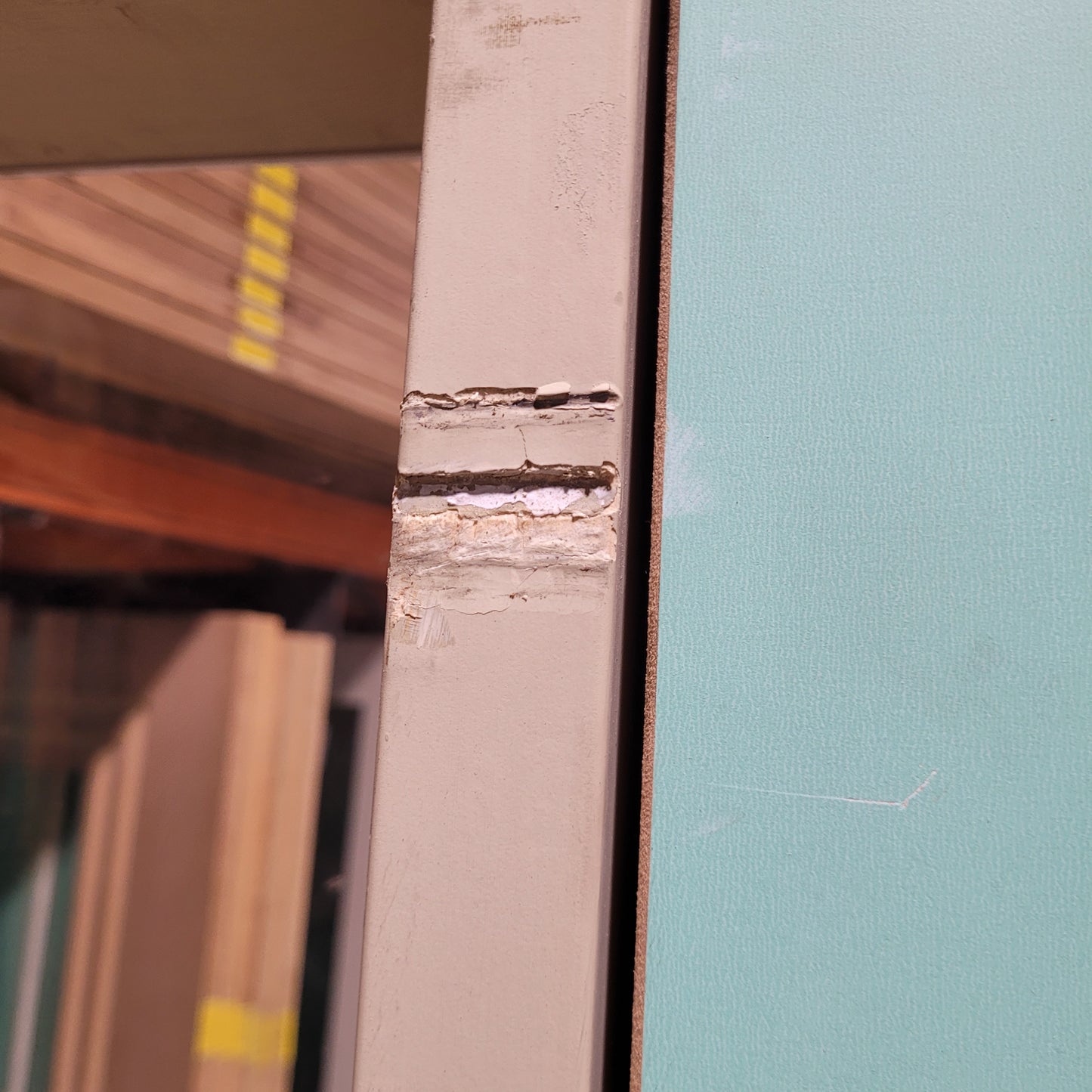 Timber Entry Door - Pre-Hung in a 2415h x 1570w Frame w/ 1 x Clear Glass *Factory 2nd* 10403