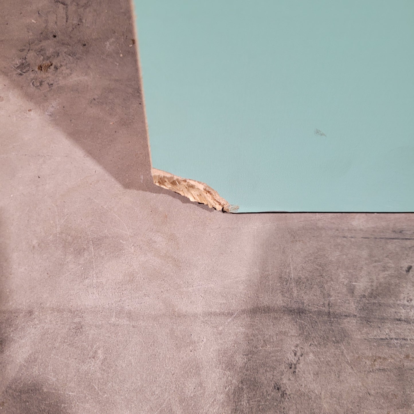 Timber Entry Door - 2340h x 1200w Solid Core w/ Routered Pattern 1 x Side *Factory 2nd* 10456