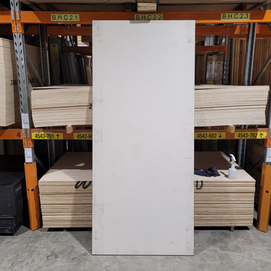 Timber Door - 2340h x 1020w Plain Hollow Core Internal Door *Factory 2nd* 10461