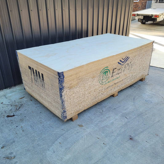 Plywood - 2400 x 1200 x 7mm BC Grade F11 Structural Ply *Clearance - Mouldy* 10498