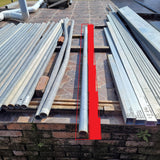 Steel Pipe - 60mm OD Galvanised Pipe (1 x ~2470mm) *2nd Hand* SKU: 10530
