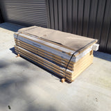 House Lot of Internal Timber Doors - 14 x Doors (HA4 style), Various Sizes w/ Door Jamb Kits 10535
