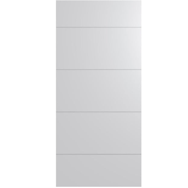 House Lot of Internal Timber Doors - 14 x Doors (HA4 style), Various Sizes w/ Door Jamb Kits 10535