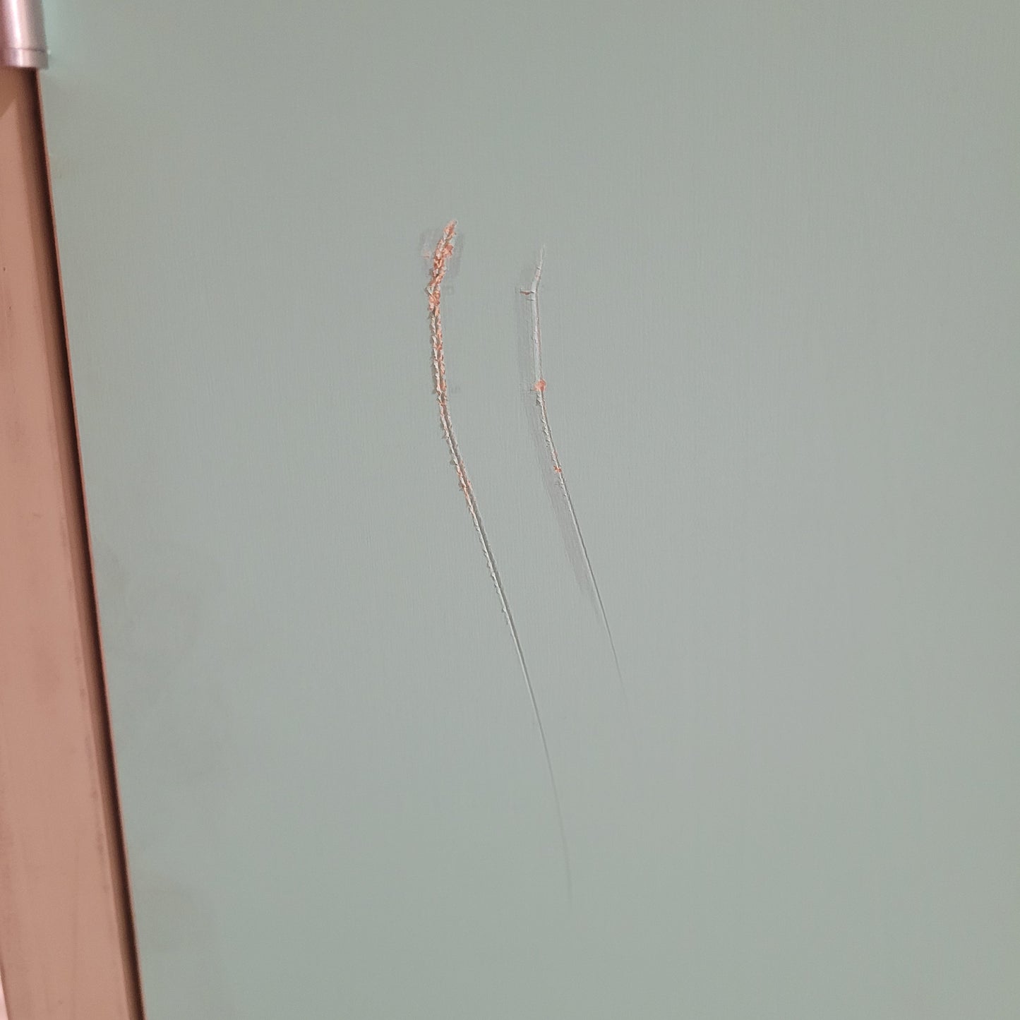 Timber Entry Door - Pre-Hung in a 2103h x 887w Frame, Solid Core w/ 1 x Obscure Glass *2nd* 10550