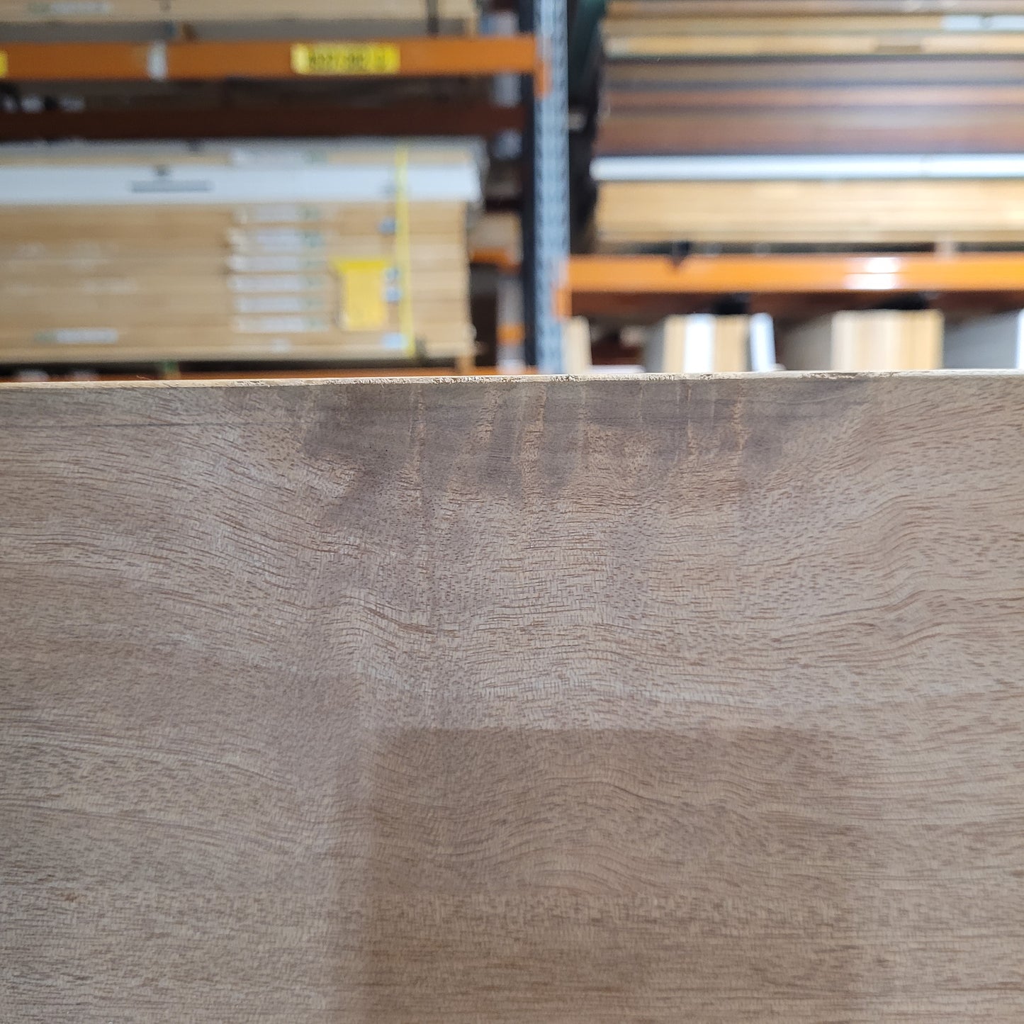 Timber Entry Door - 2040h x 1200w Solid Core w/ 6 x Obscure Glass *Factory 2nd* 10553