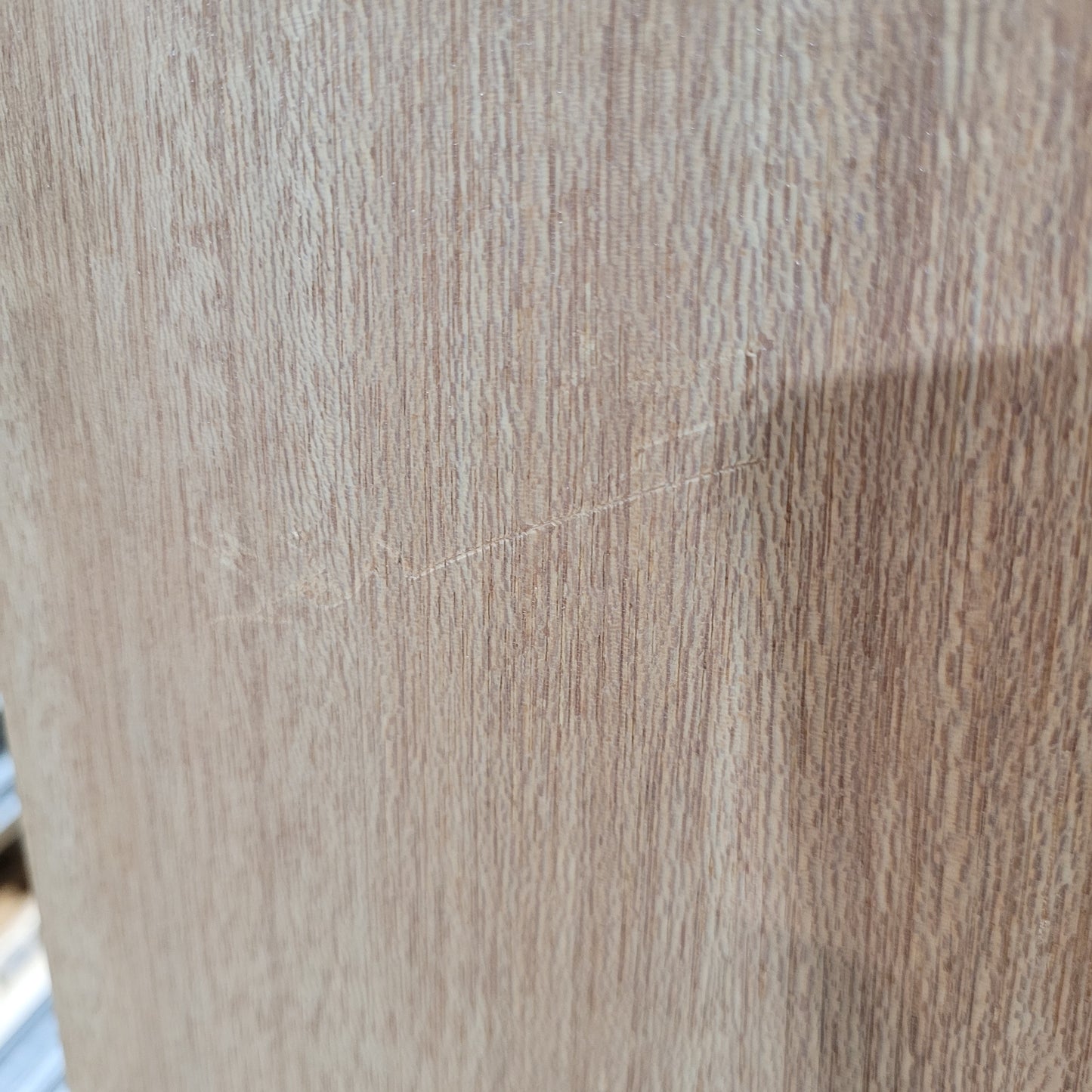 Timber Entry Door - 2040h x 1200w Solid Core w/ 6 x Obscure Glass (XN16) *Factory 2nd* 10562