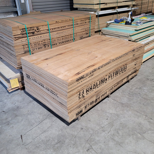 Plywood - 2010 x 1200 x 4mm F22 Structural Hardwood Bracing Ply *Clearance* 10568