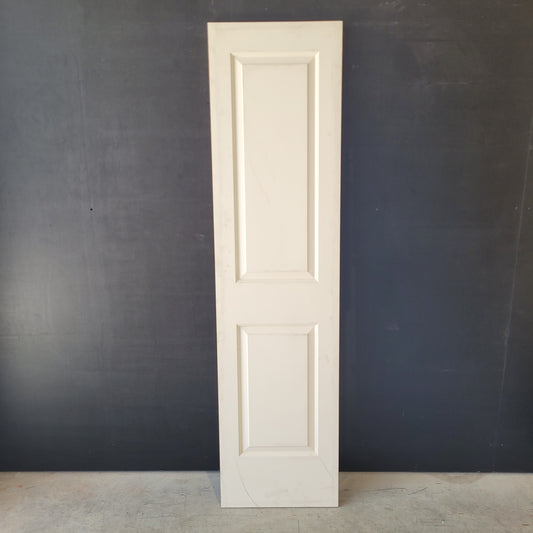 Timber Door - 2040h x 520w  Hollow Internal Timber Door w/ Pattern *Factory 2nd* 10575