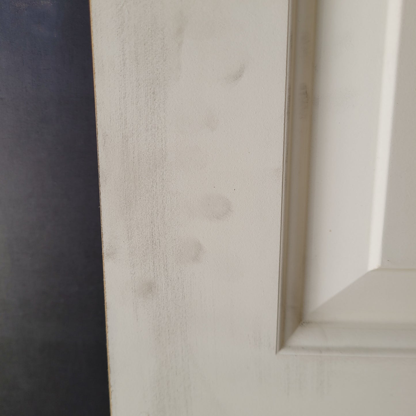 Timber Door - 2040h x 520w  Hollow Internal Timber Door w/ Pattern *Factory 2nd* 10575