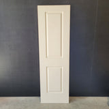 Timber Door - 2040h x 620w  Hollow Internal Timber Door w/ Pattern Both Sides *Factory 2nd* 10579