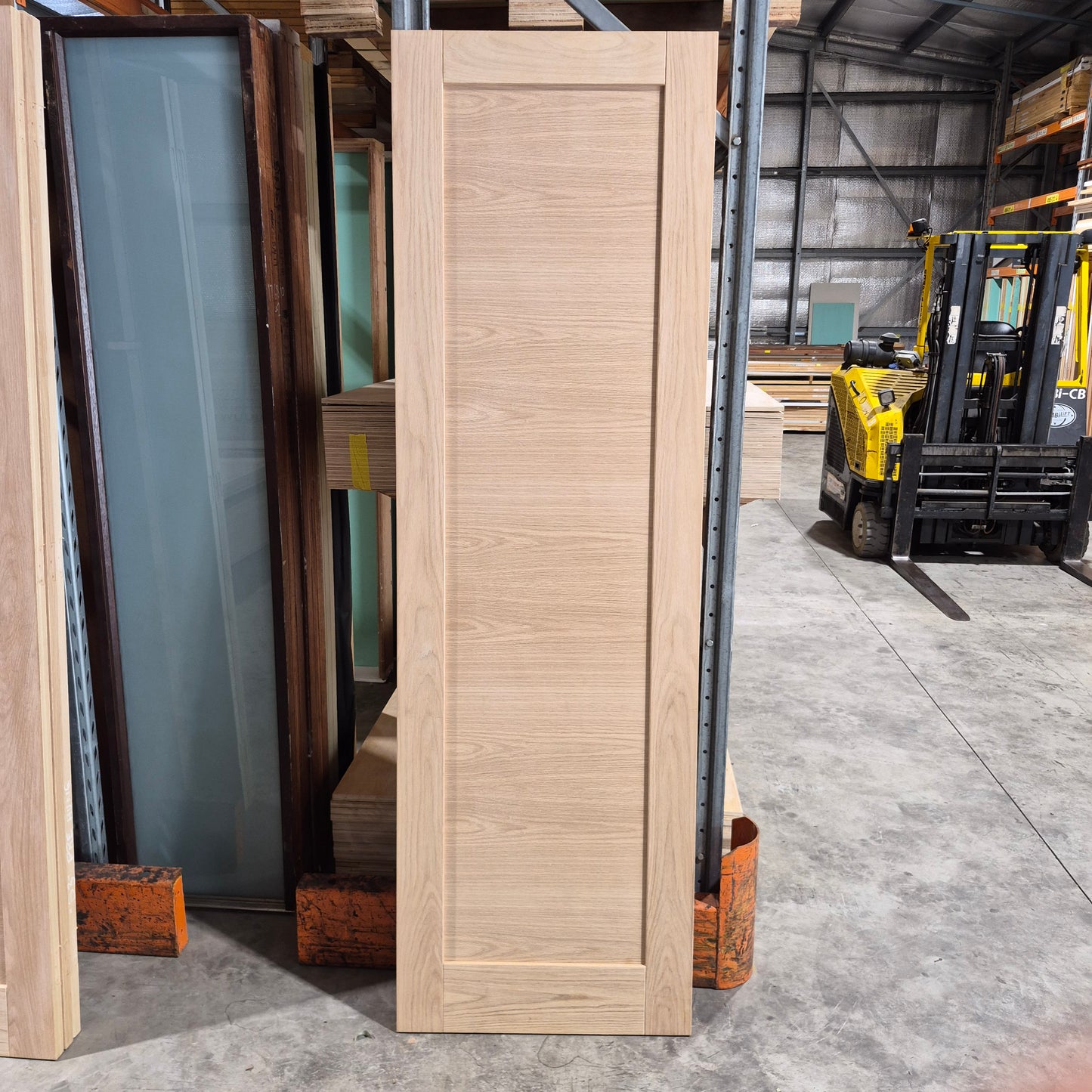 Timber Door - 2340h x 720w  Semi-Solid Internal Door w/ Infill Panel (AMOD1) *2nd* SKU: 10583