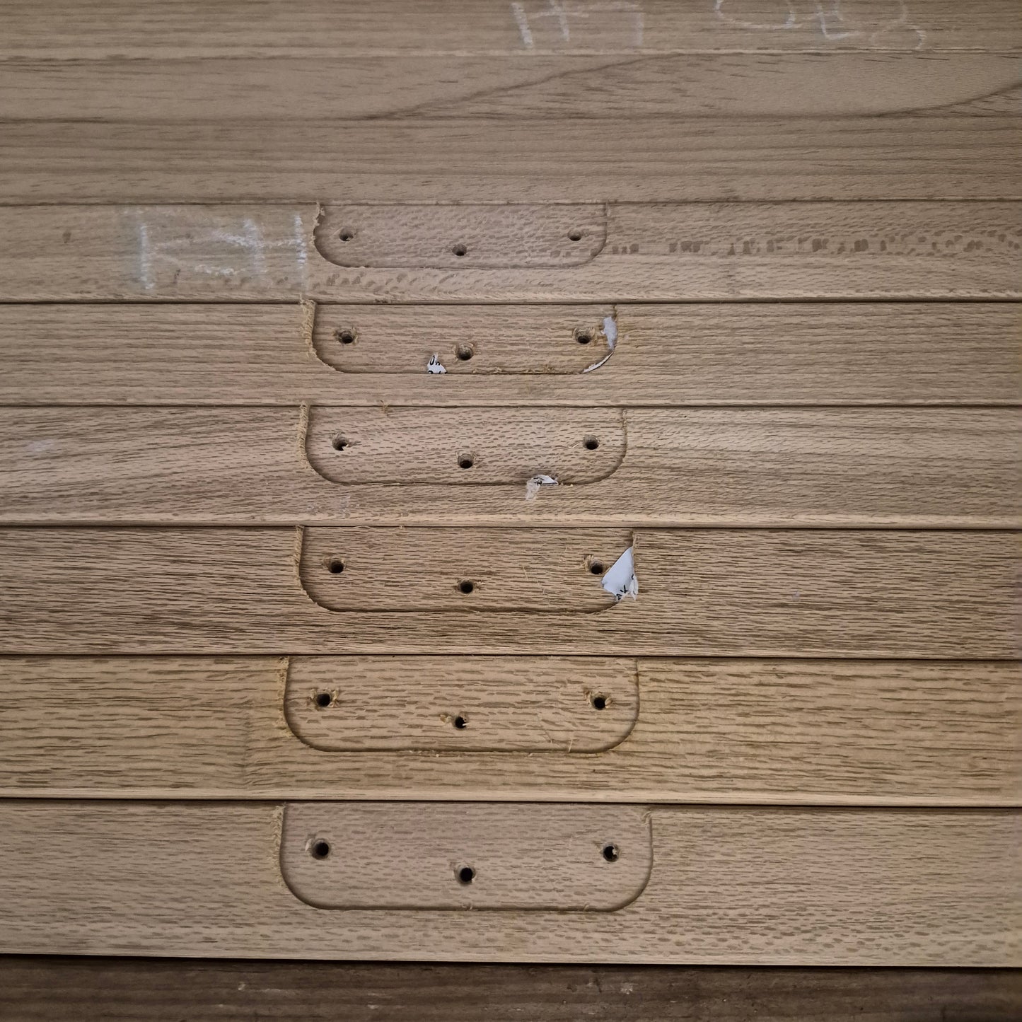 Timber Door - 2340h x 720w  Semi-Solid Internal Door w/ Infill Panel (AMOD1) *2nd* SKU: 10583